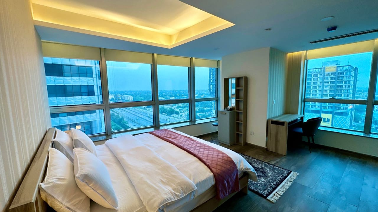 One Bed Fully Furnished Apartment